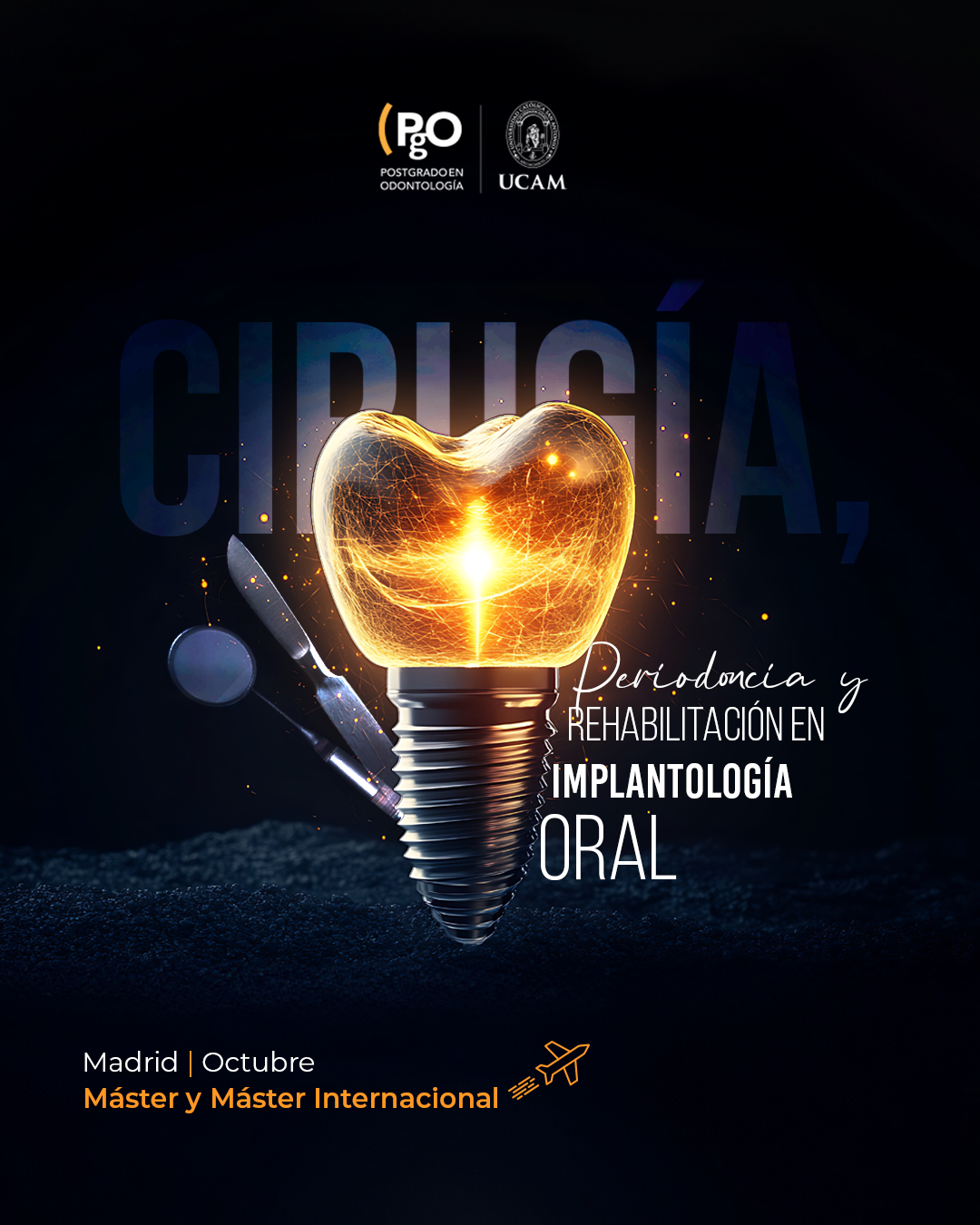 imagen del minicurso Cirugía, Periodoncia y Rehabilitación en Implantología Oral